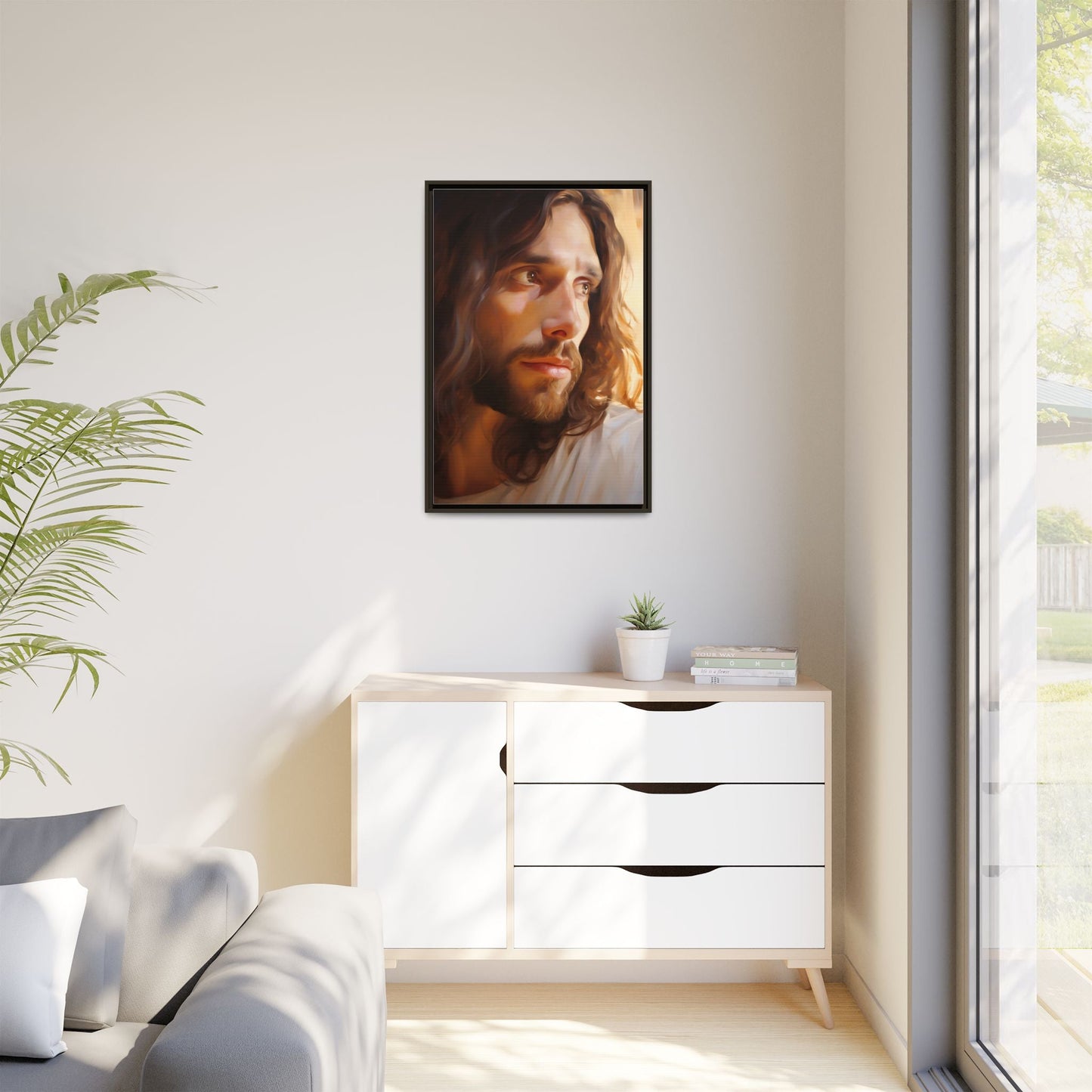 Portrait Of Christ | Canvas Print