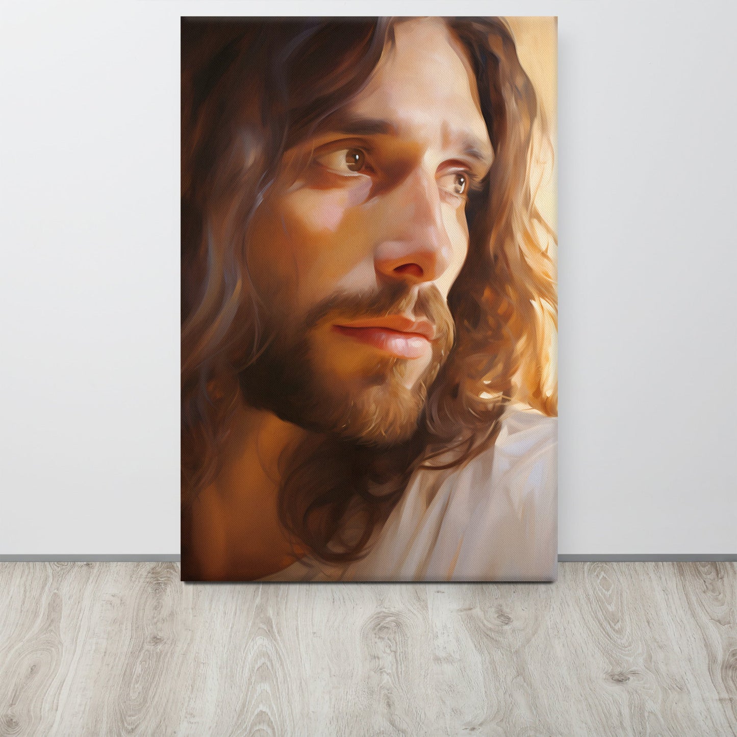 Portrait Of Christ | Canvas Print