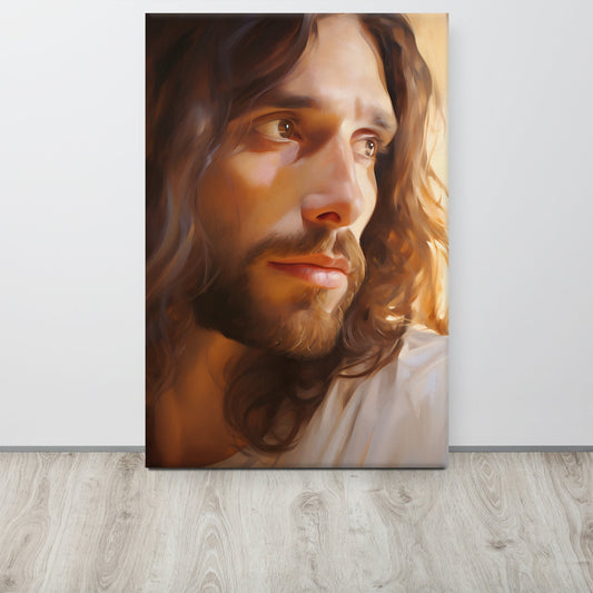 Portrait Of Christ | Canvas Print