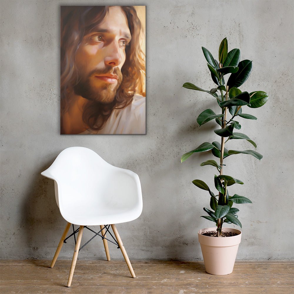 Portrait Of Christ | Canvas Print