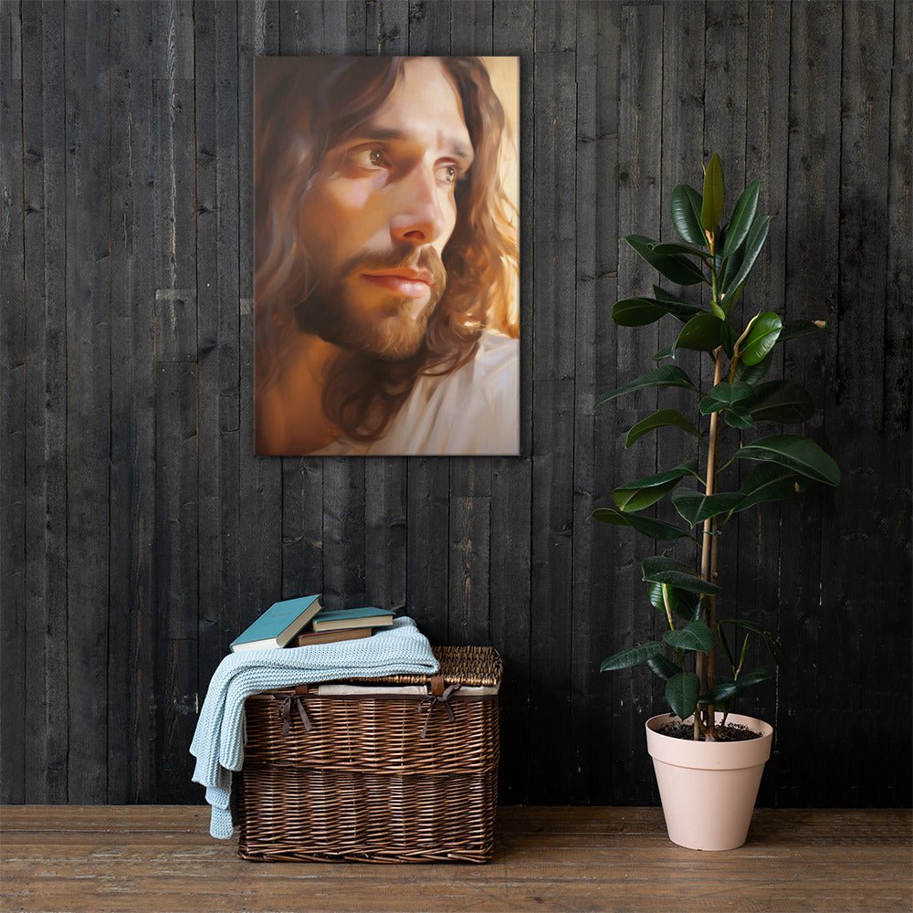 Portrait Of Christ | Canvas Print
