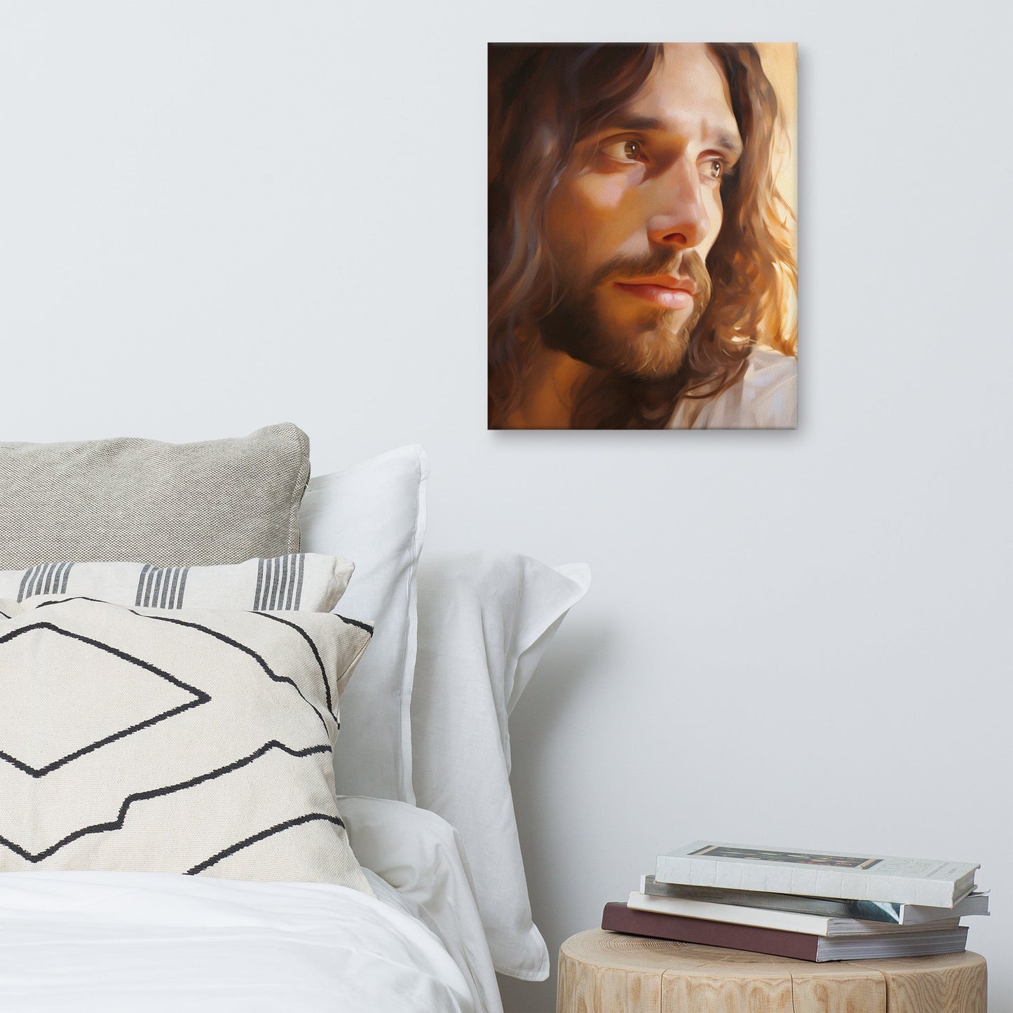 Portrait Of Christ | Canvas Print