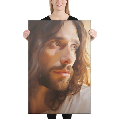 Portrait Of Christ | Canvas Print