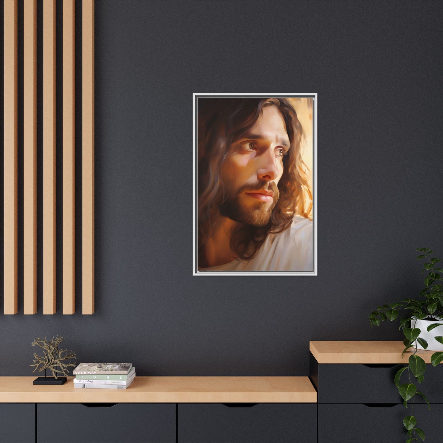 Portrait Of Christ | Canvas Print