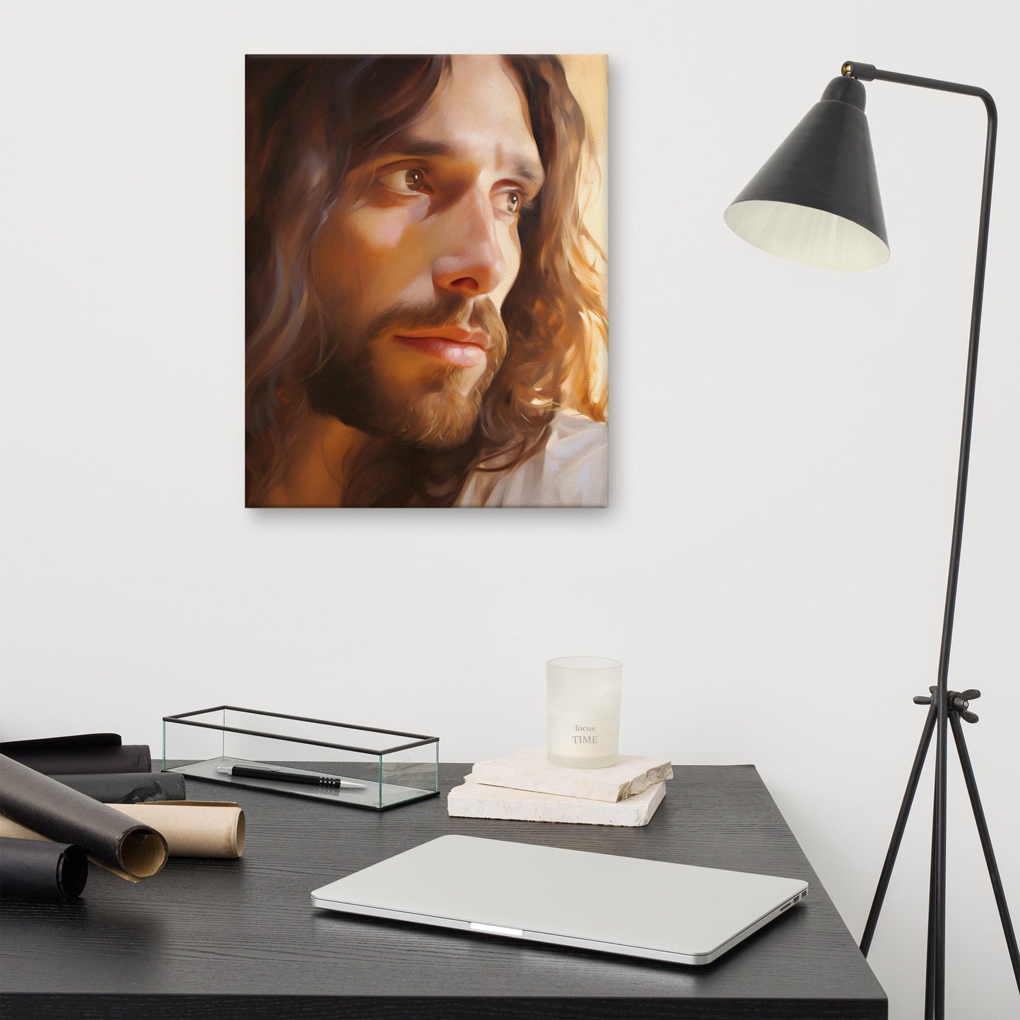 Portrait Of Christ | Canvas Print