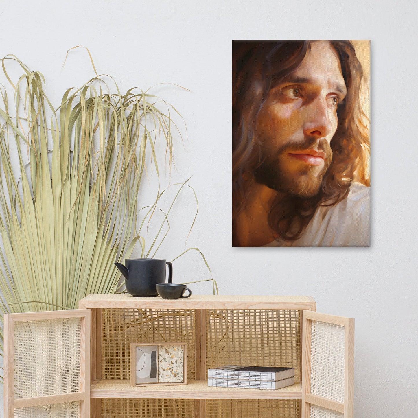 Portrait Of Christ | Canvas Print