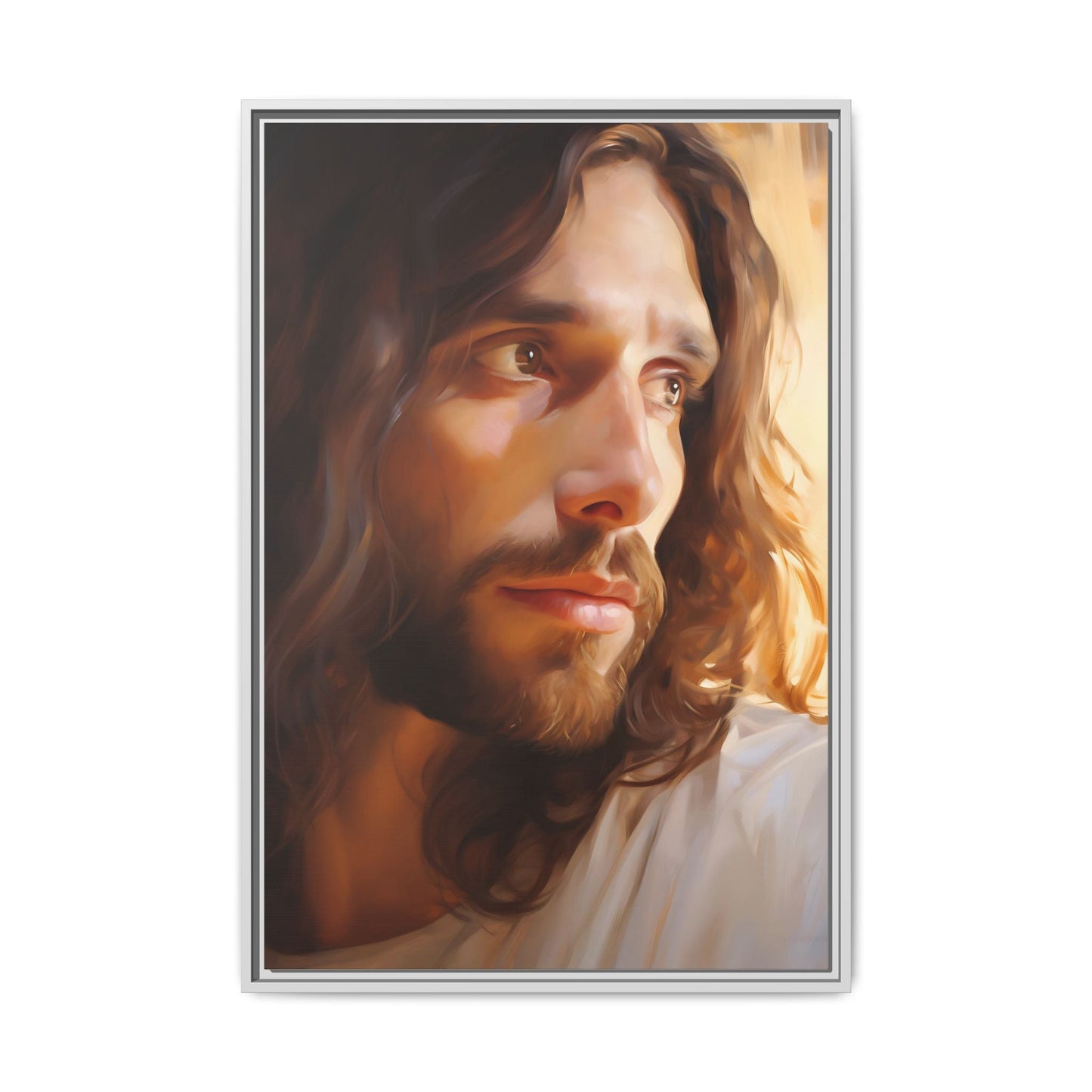 Portrait Of Christ | Canvas Print