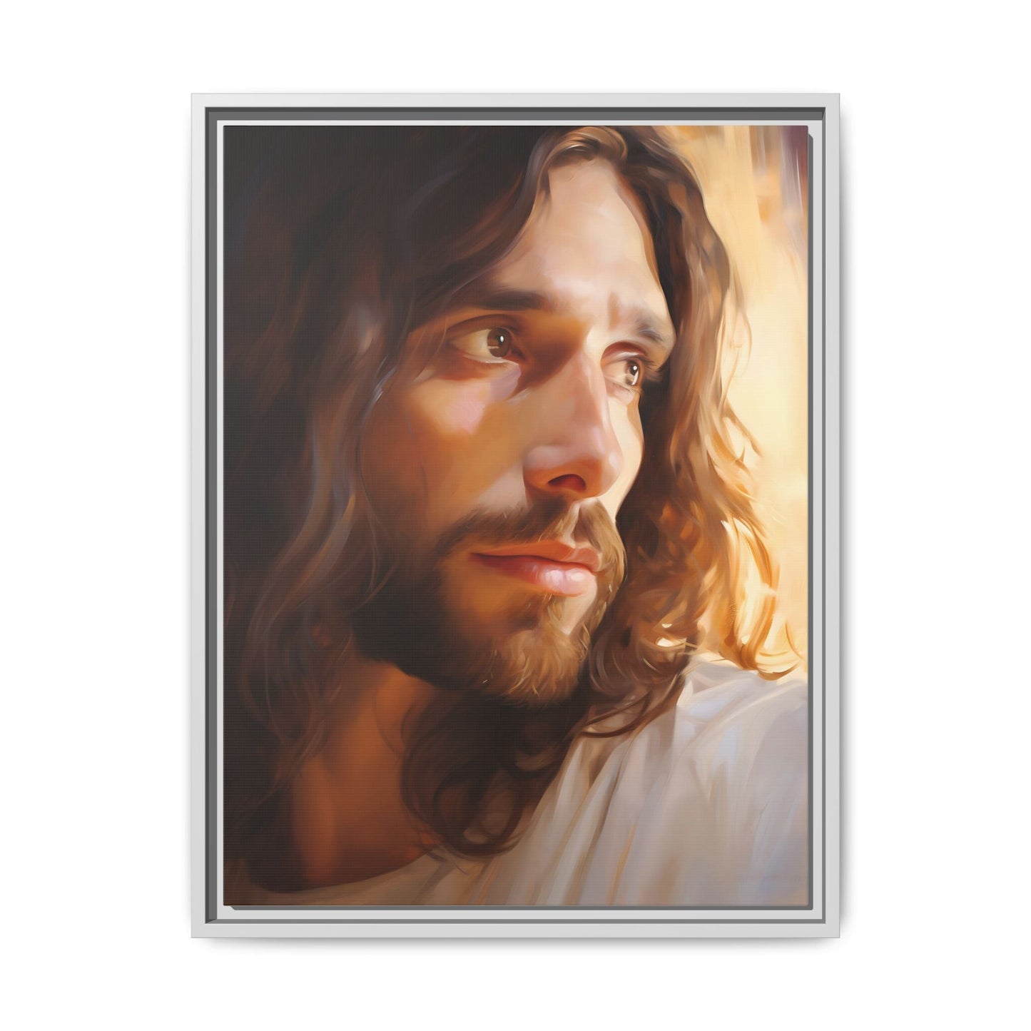 Portrait Of Christ | Canvas Print