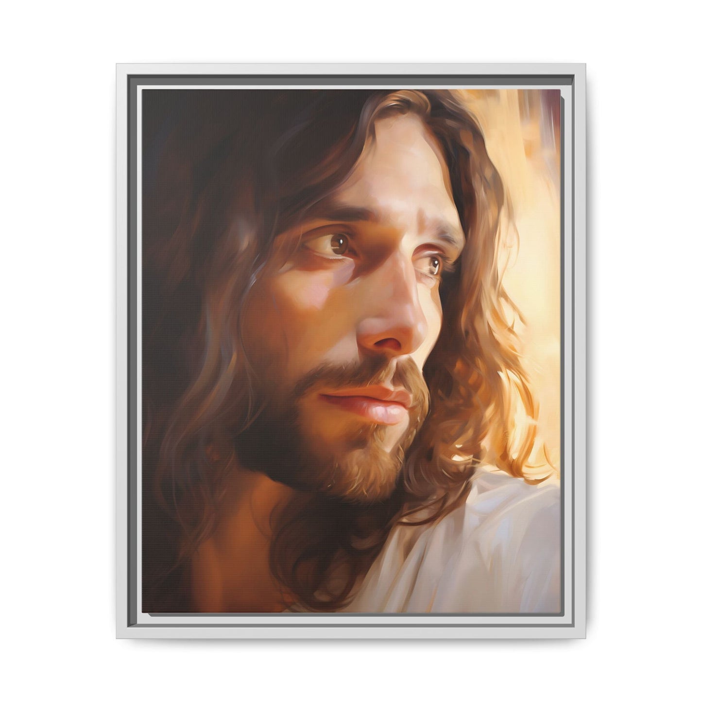 Portrait Of Christ | Canvas Print