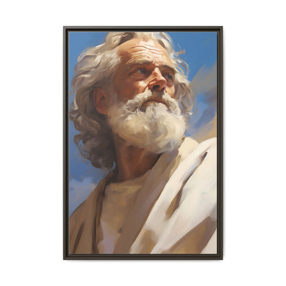 Portrait Of Moses | Canvas Print
