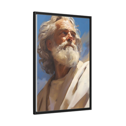Portrait Of Moses | Canvas Print