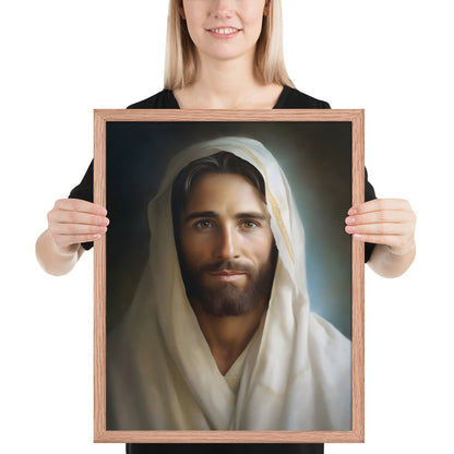 Portrait Of The Messiah Jesus Fine Art Print - ChristVisions