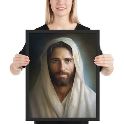 Portrait Of The Messiah Jesus Fine Art Print - ChristVisions
