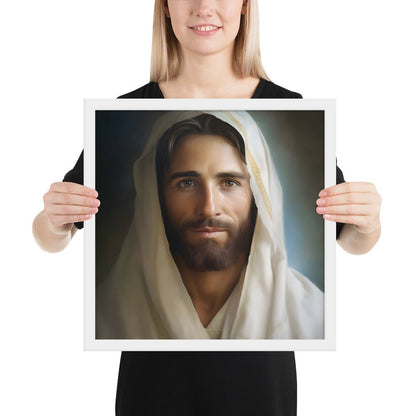 Portrait Of The Messiah Jesus Fine Art Print - ChristVisions