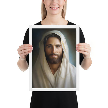 Portrait Of The Messiah Jesus Fine Art Print - ChristVisions