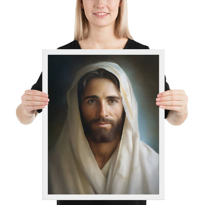 Portrait Of The Messiah Jesus Fine Art Print - ChristVisions