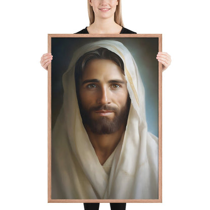 Portrait Of The Messiah Jesus Fine Art Print - ChristVisions