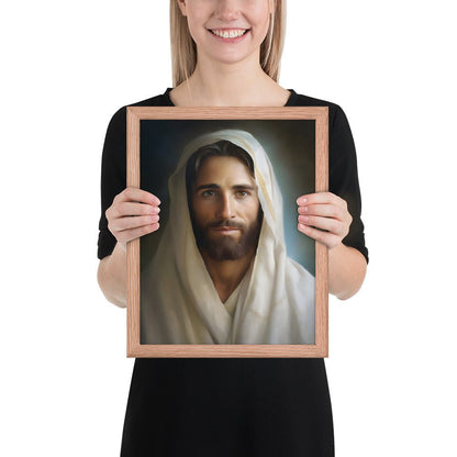 Portrait Of The Messiah Jesus Fine Art Print - ChristVisions