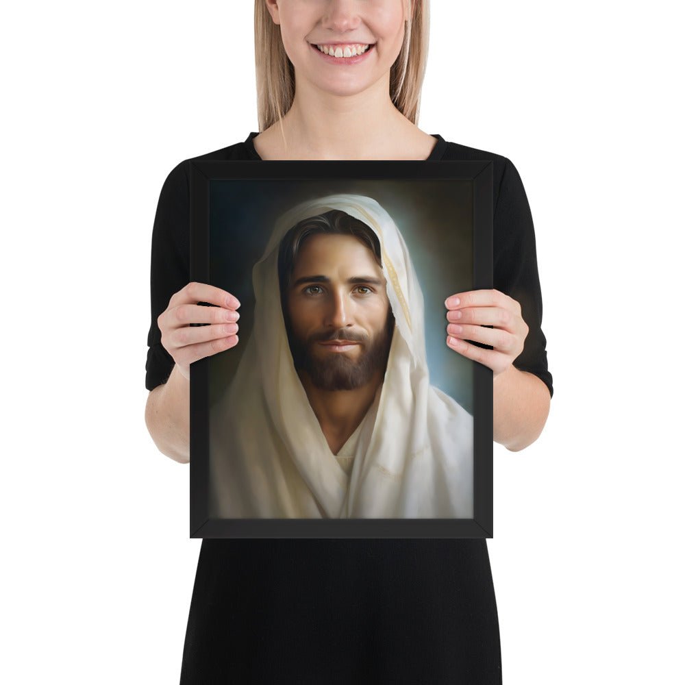 Portrait Of The Messiah Jesus Fine Art Print - ChristVisions