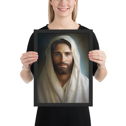 Portrait Of The Messiah Jesus Fine Art Print - ChristVisions
