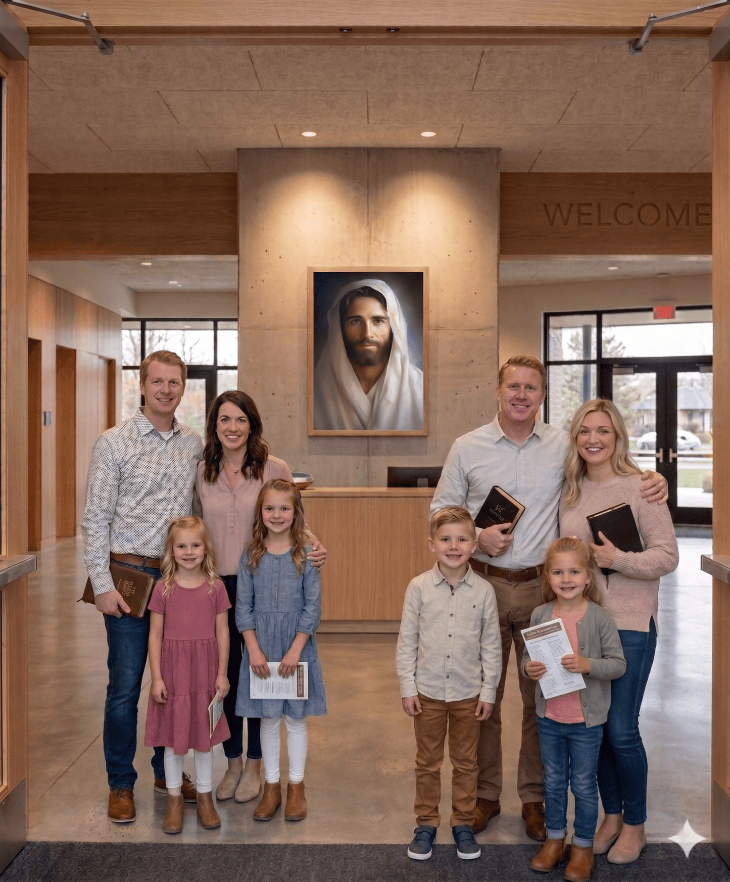 Portrait Of The Messiah Jesus | Fine Art Print