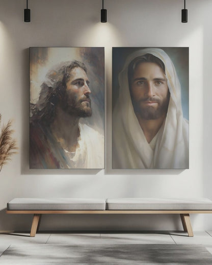Jesus Christ The Redeemer | Inspiring | Latter Day Saint Canvas Wall Art