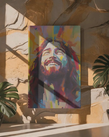 Divine Joy ∣ Joyful ∣ Christian Canvas Wall Art