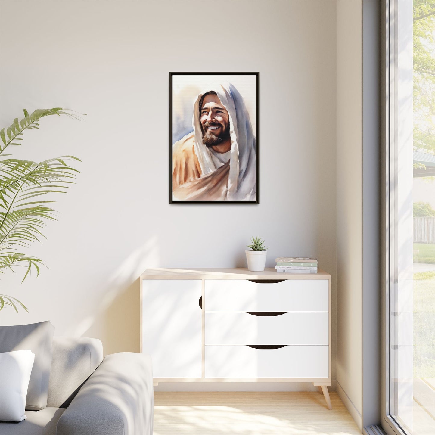 Rabbi Jesus | Canvas Print