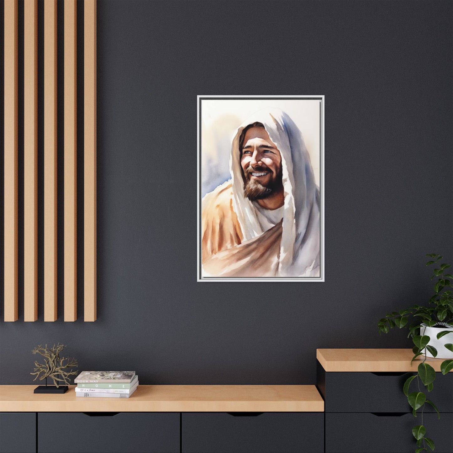 Rabbi Jesus | Canvas Print