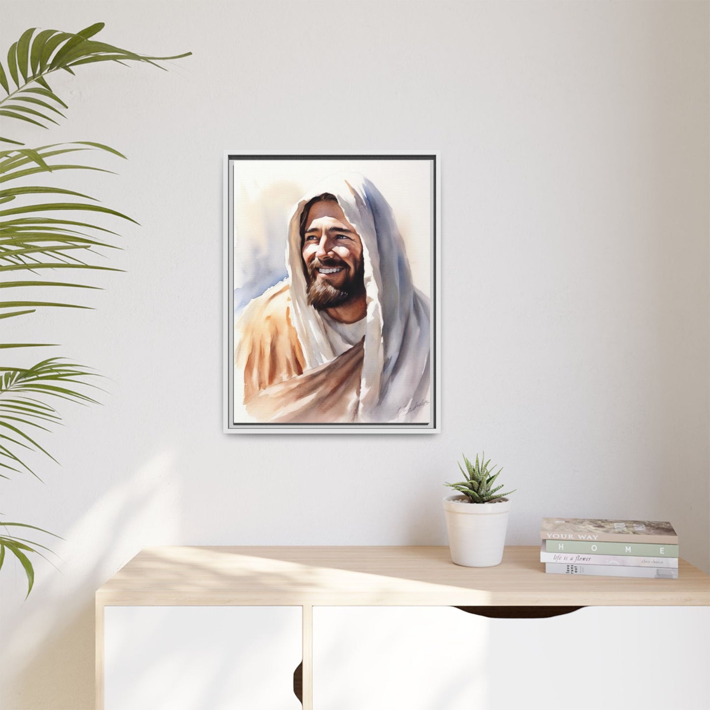 Rabbi Jesus | Canvas Print