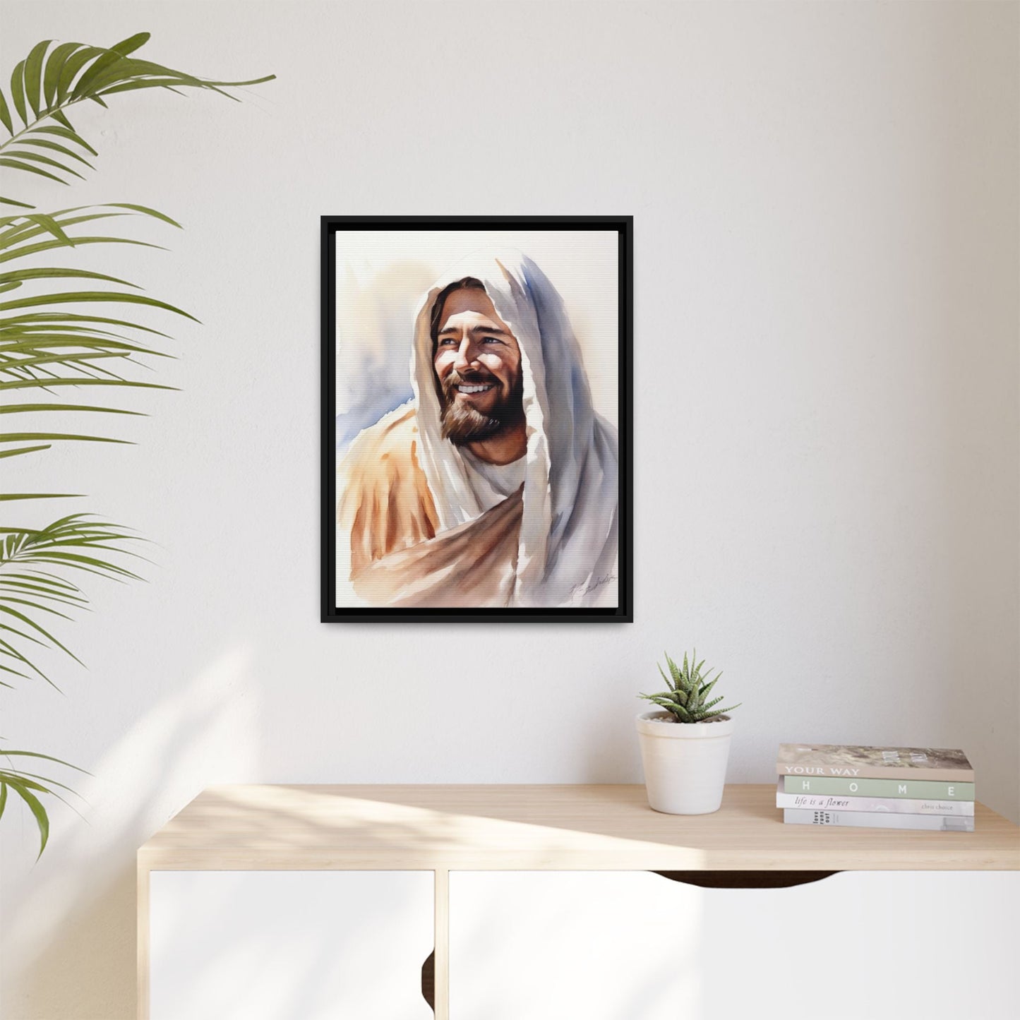 Rabbi Jesus | Canvas Print