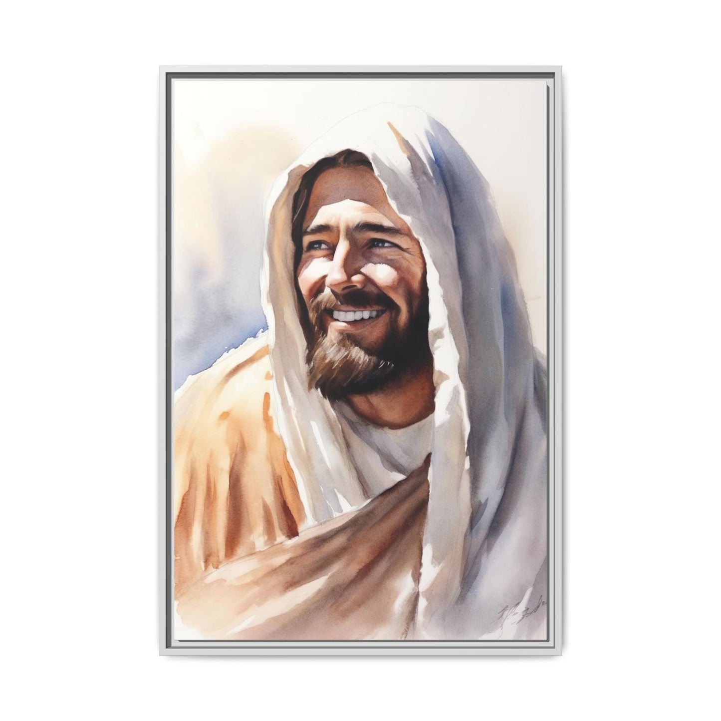 Rabbi Jesus | Canvas Print