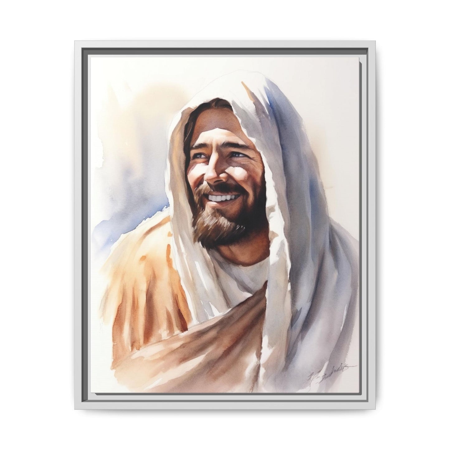 Rabbi Jesus | Canvas Print