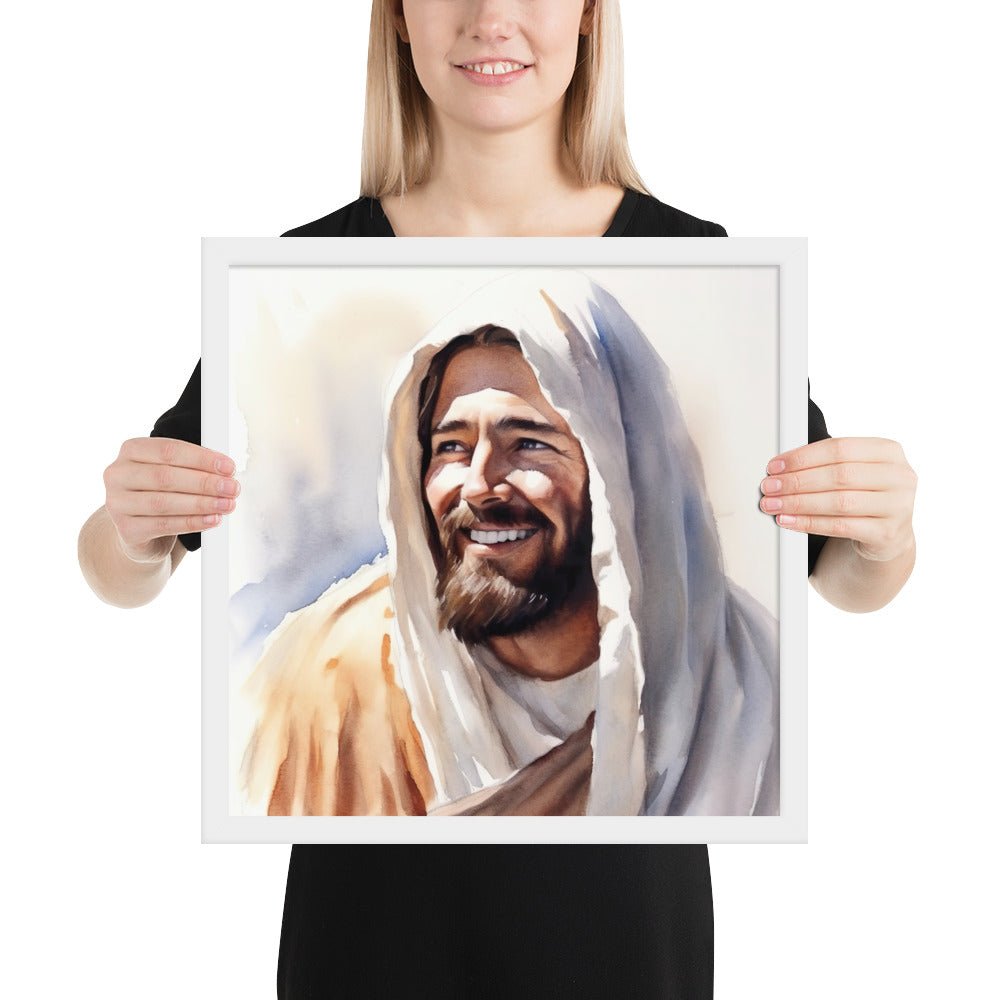 Rabbi Jesus Fine Art Print - ChristVisions