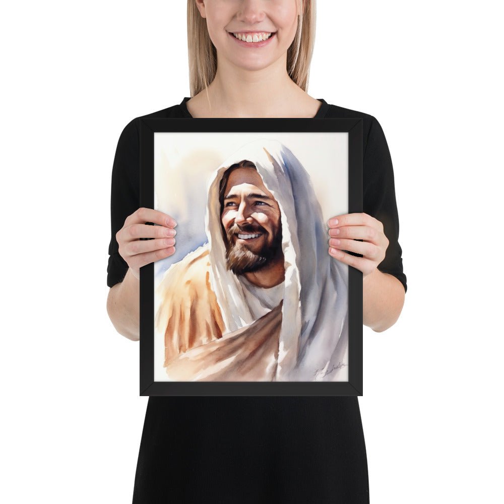 Rabbi Jesus Fine Art Print - ChristVisions
