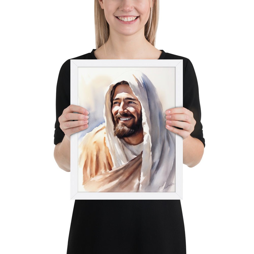 Rabbi Jesus Fine Art Print - ChristVisions