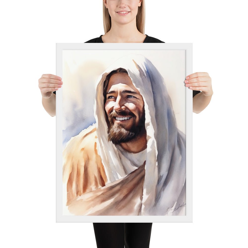 Rabbi Jesus Fine Art Print - ChristVisions