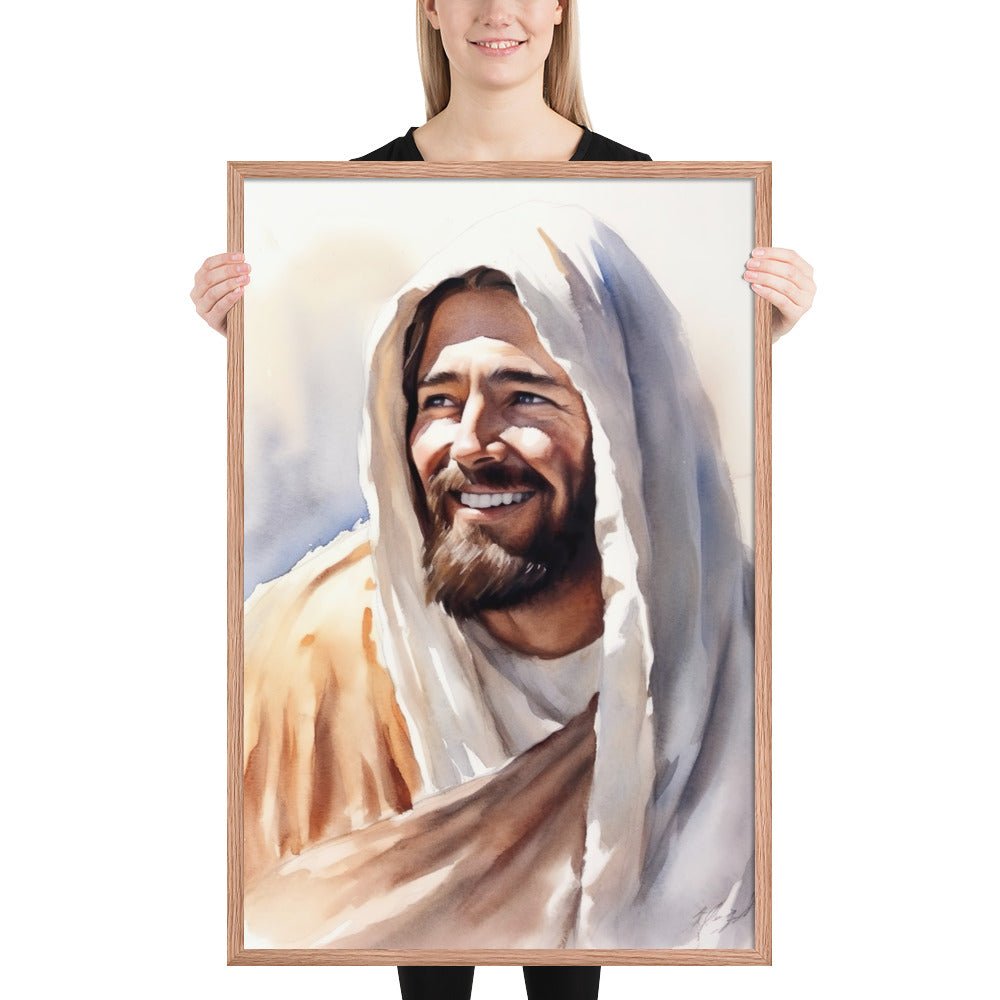 Rabbi Jesus Fine Art Print - ChristVisions