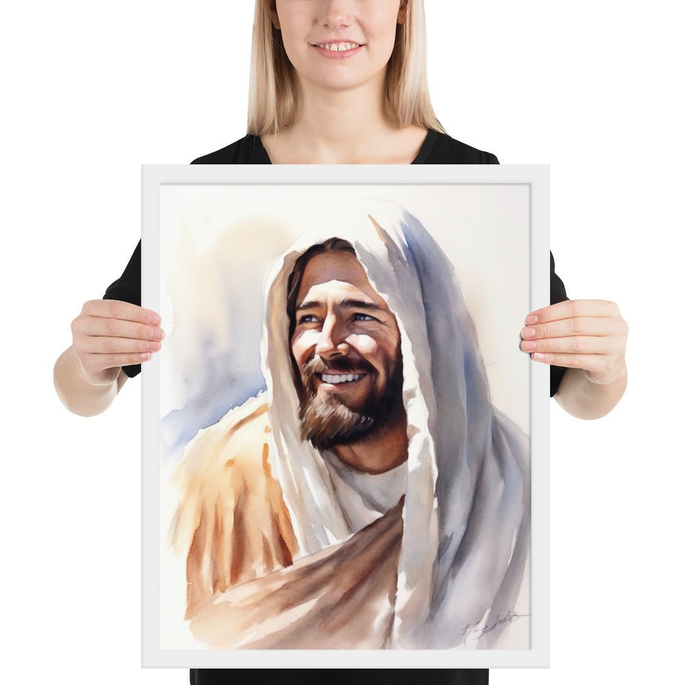 Rabbi Jesus Fine Art Print - ChristVisions