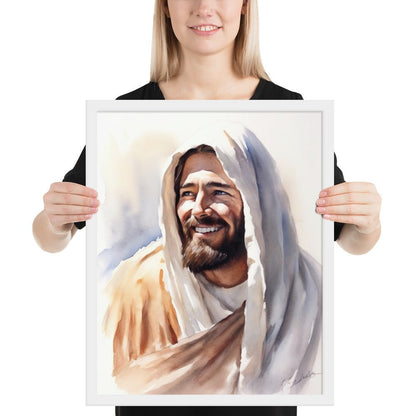 Rabbi Jesus Fine Art Print - ChristVisions