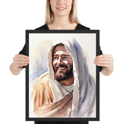 Rabbi Jesus Fine Art Print - ChristVisions