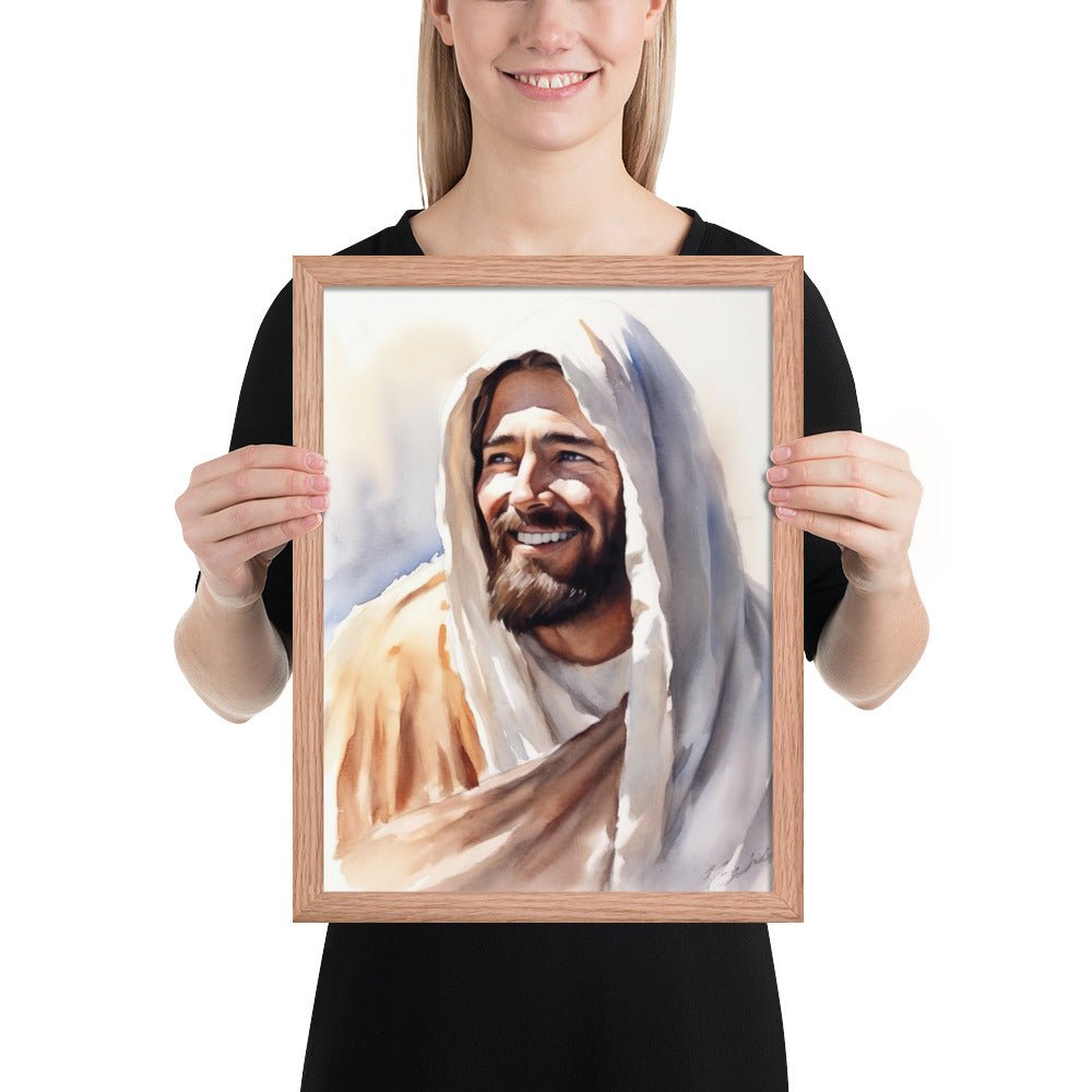 Rabbi Jesus Fine Art Print - ChristVisions