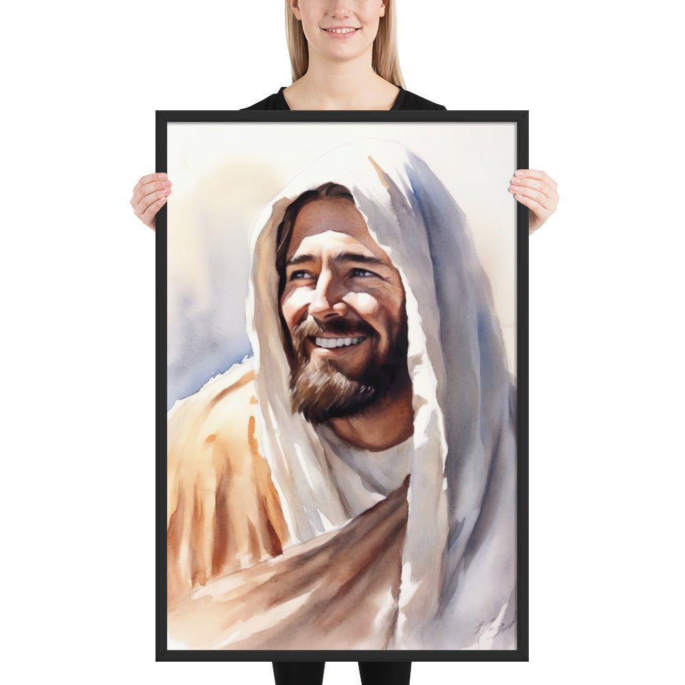 Rabbi Jesus Fine Art Print - ChristVisions