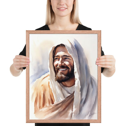 Rabbi Jesus Fine Art Print - ChristVisions