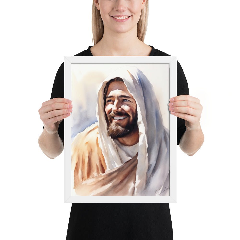 Rabbi Jesus Fine Art Print - ChristVisions