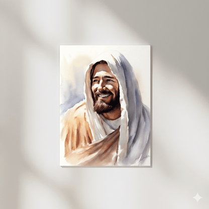 Rabbi Jesus Fine Art Print - ChristVisions