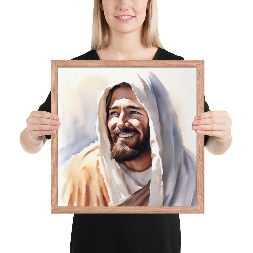 Rabbi Jesus Fine Art Print - ChristVisions