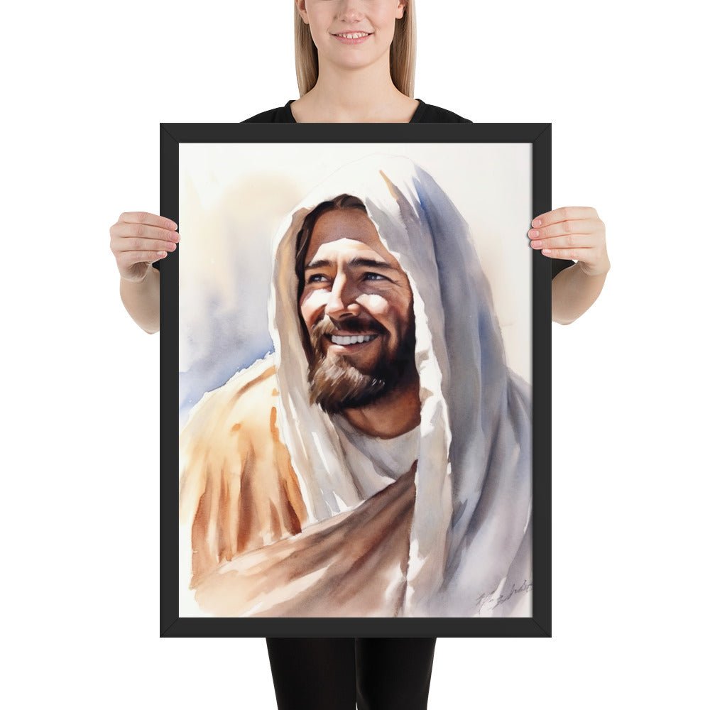 Rabbi Jesus Fine Art Print - ChristVisions