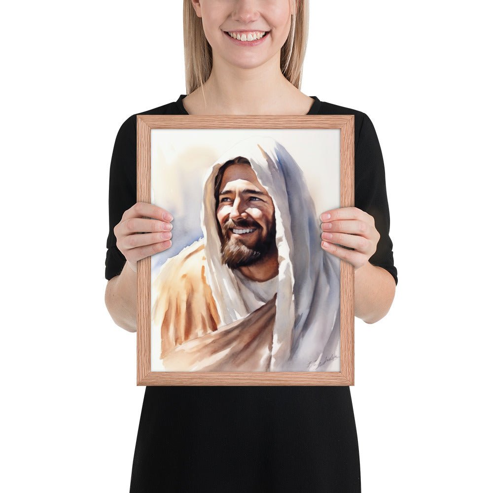 Rabbi Jesus Fine Art Print - ChristVisions