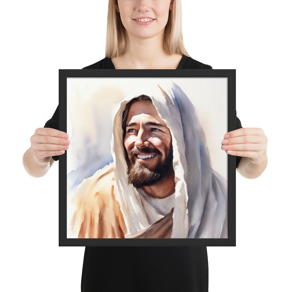 Rabbi Jesus Fine Art Print - ChristVisions